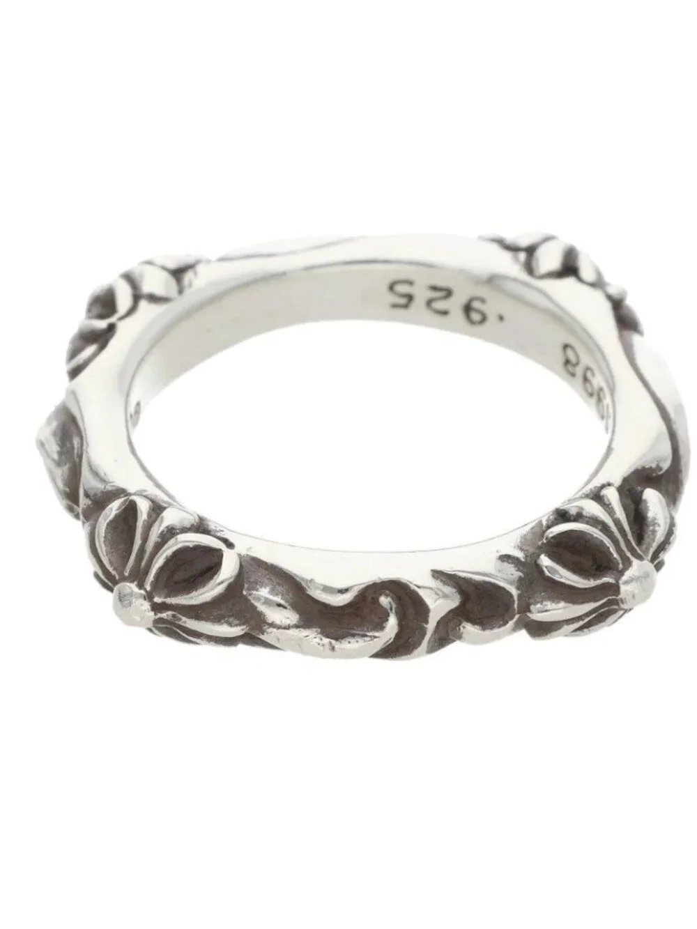 Chrome Hearts Sbt Band Silver Ring